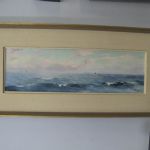 603 5166 OIL PAINTING (F)